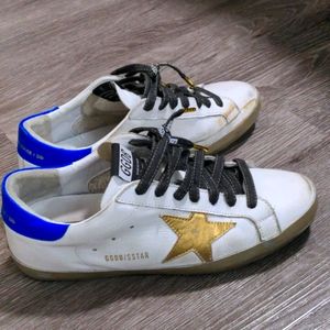 Golden goose super star men's sneakers